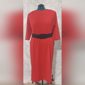 Sabino Petites vintage USA made dress inv 080